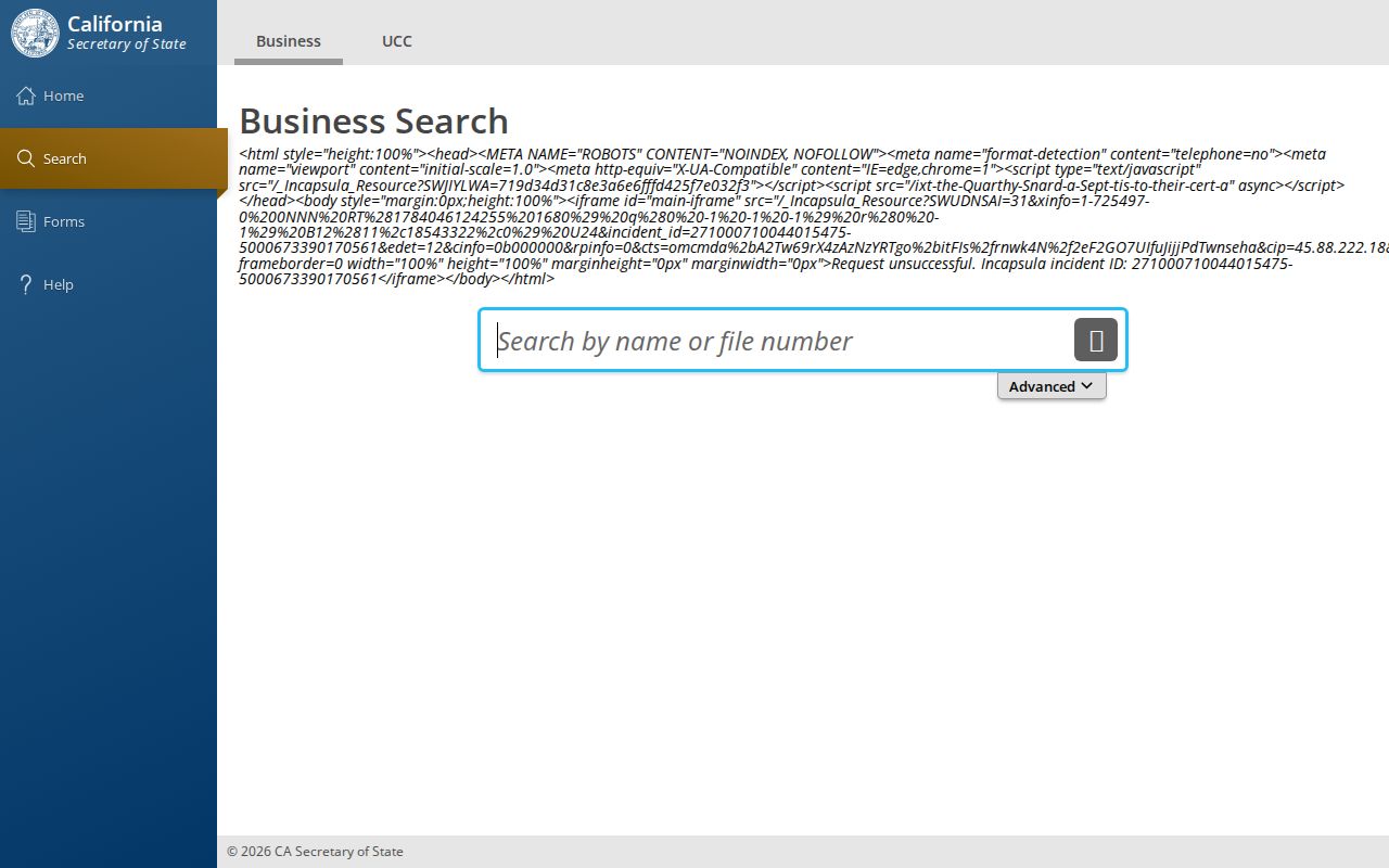 Salinas people directories California bizfile business search