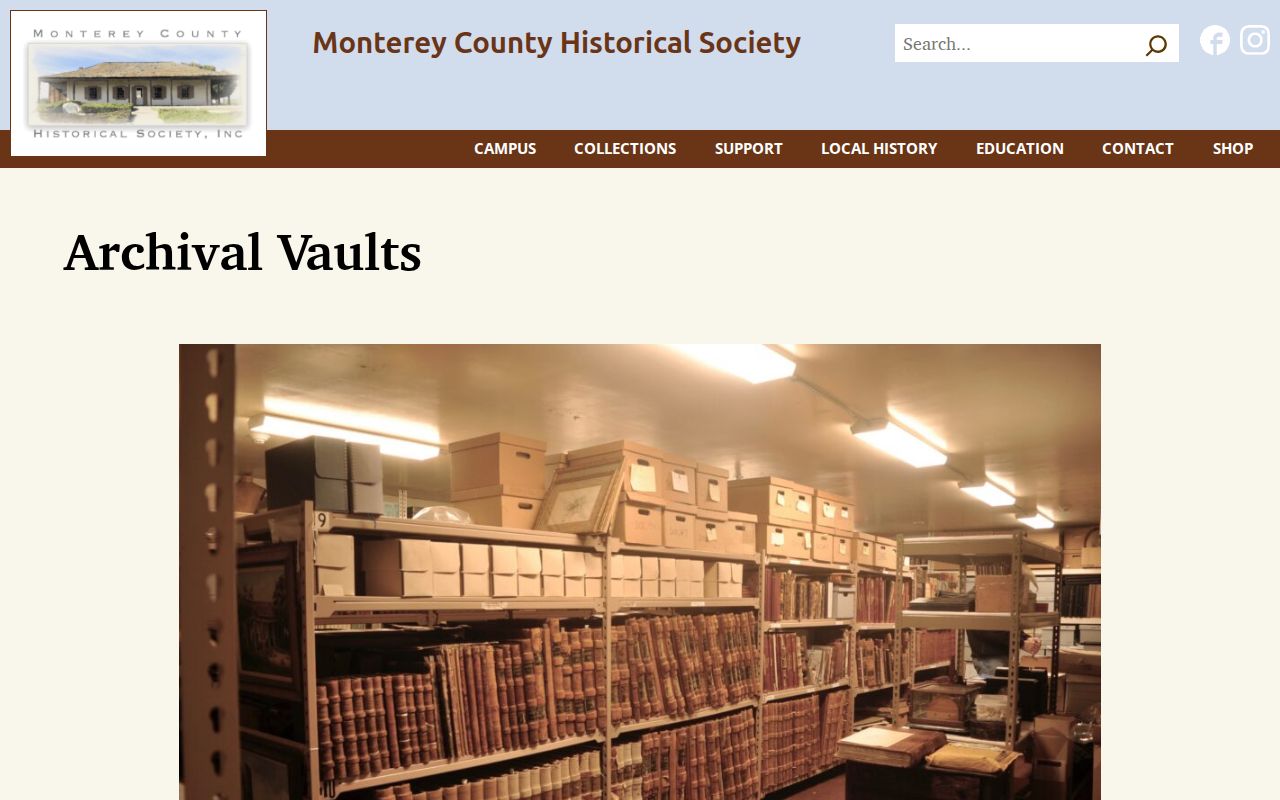 Salinas public records preserved in Monterey County Historical Society archives